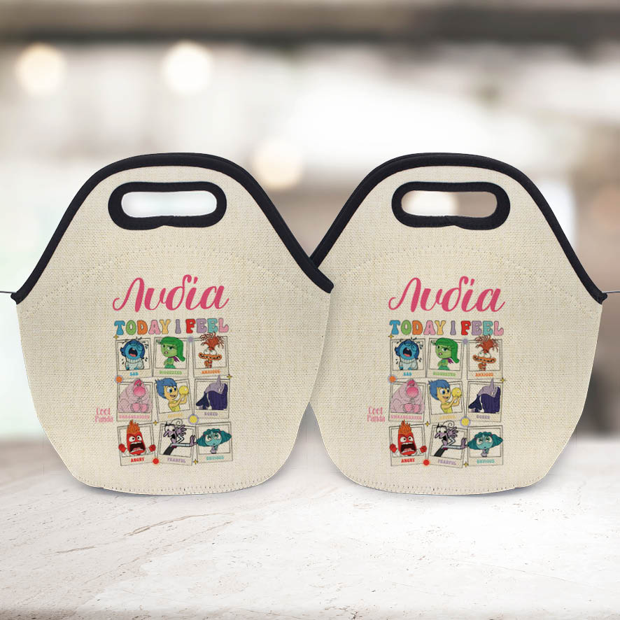 Τσαντάκι φαγητού “Τα μυαλά που κουβαλάς”