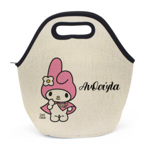 Τσαντάκι φαγητού “Kuromi Pink”