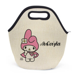 Τσαντάκι φαγητού “Kuromi Pink”