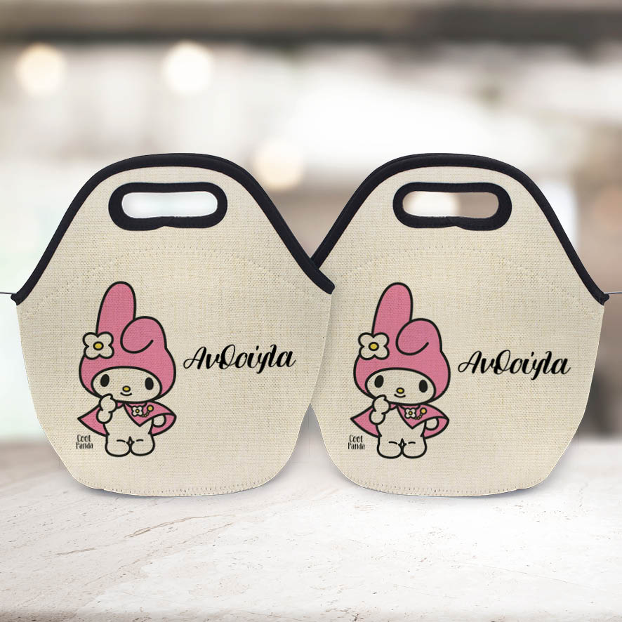 Τσαντάκι φαγητού “Kuromi Pink”