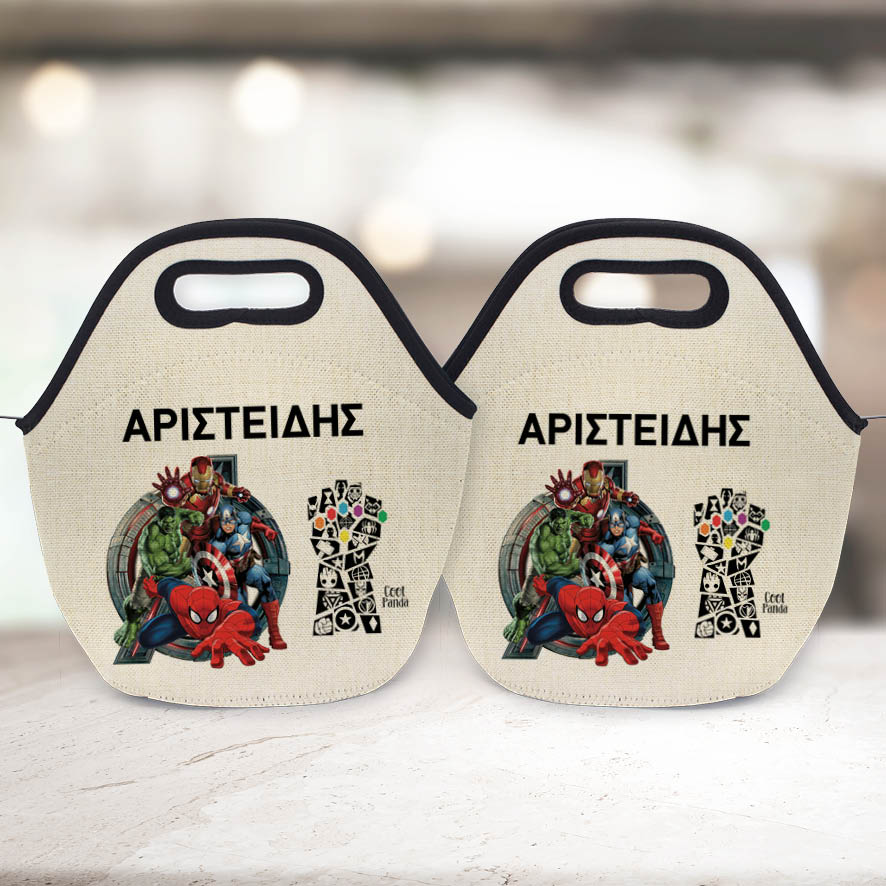 Τσαντάκι φαγητού “Marvel Super Ήρωες”
