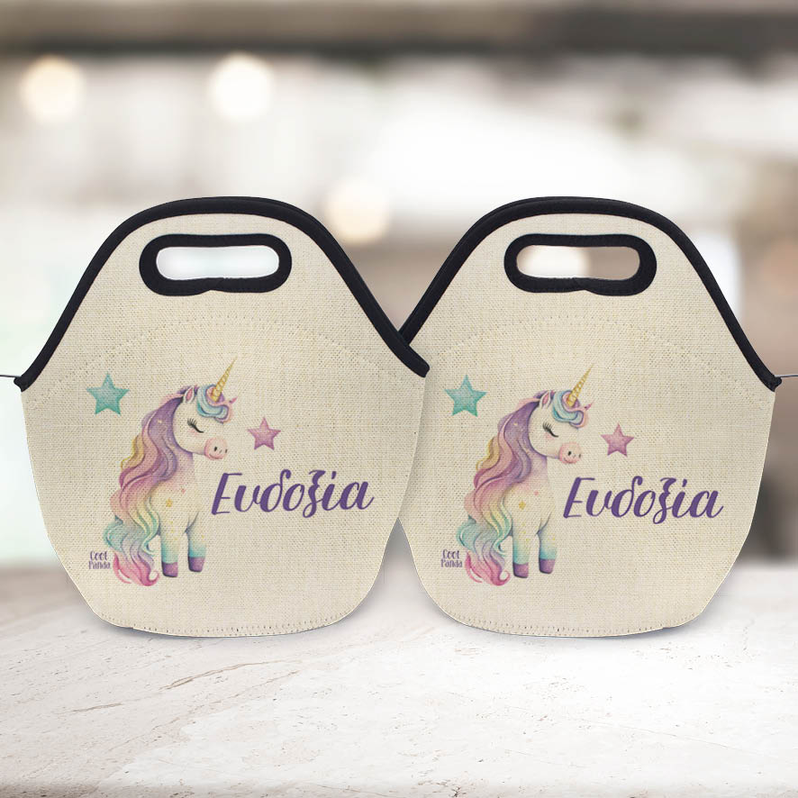 Τσαντάκι φαγητού “Μωρό Μονόκερος”