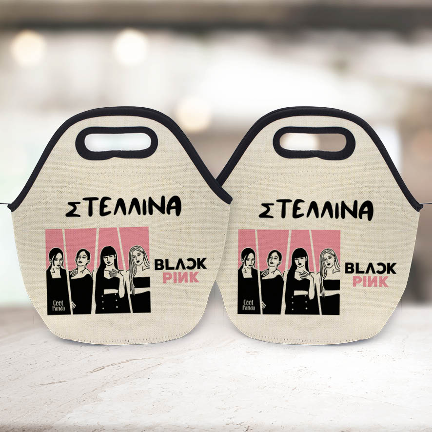 Τσαντάκι φαγητού “Black Pink”