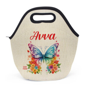 Τσαντάκι φαγητού “Floral Πεταλούδα”