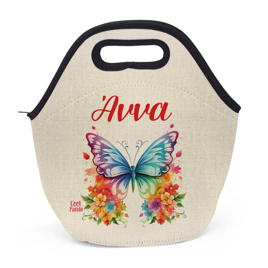 Τσαντάκι φαγητού “Floral Πεταλούδα”
