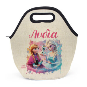 Τσαντάκι φαγητού “Frozen Elsa & Anna”