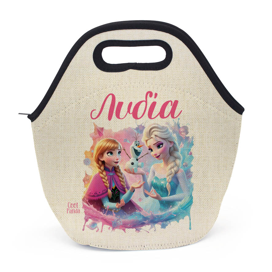 Τσαντάκι φαγητού “Frozen Elsa & Anna”
