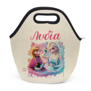 Τσαντάκι φαγητού “Frozen Elsa & Anna”