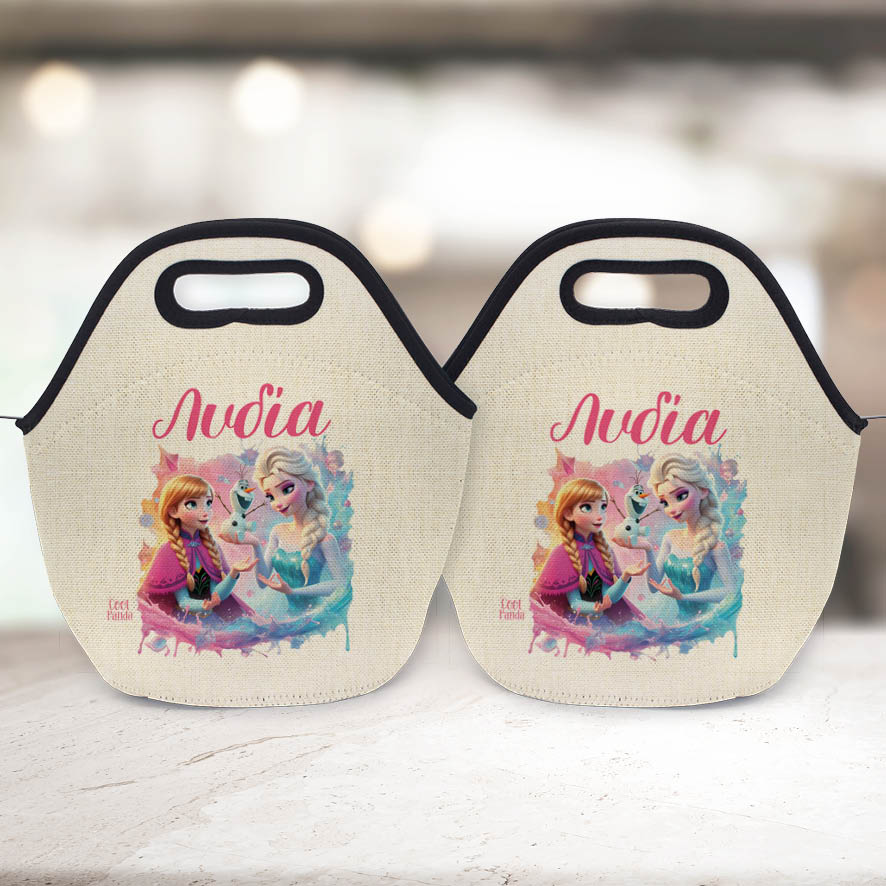Τσαντάκι φαγητού “Frozen Elsa & Anna”