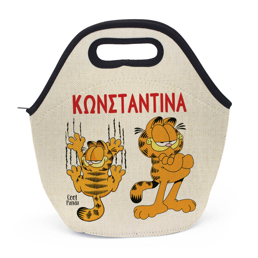 Τσαντάκι φαγητού “Garfield”