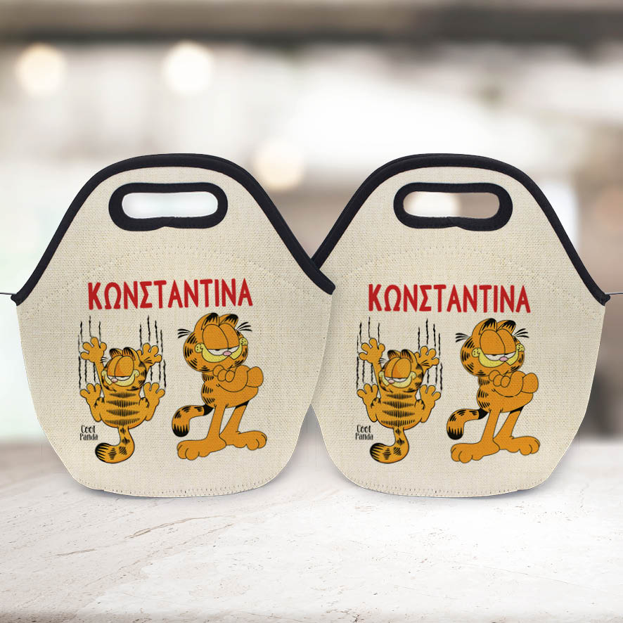 Τσαντάκι φαγητού “Garfield”