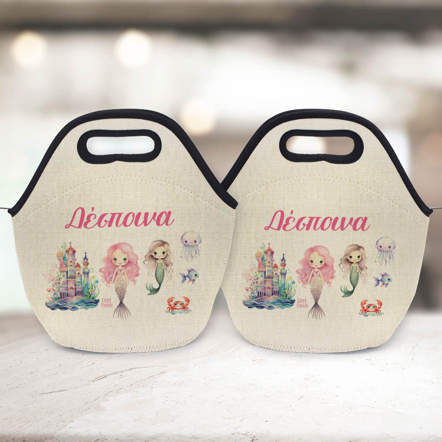 Τσαντάκι φαγητού “Γοργόνες Βυθός”