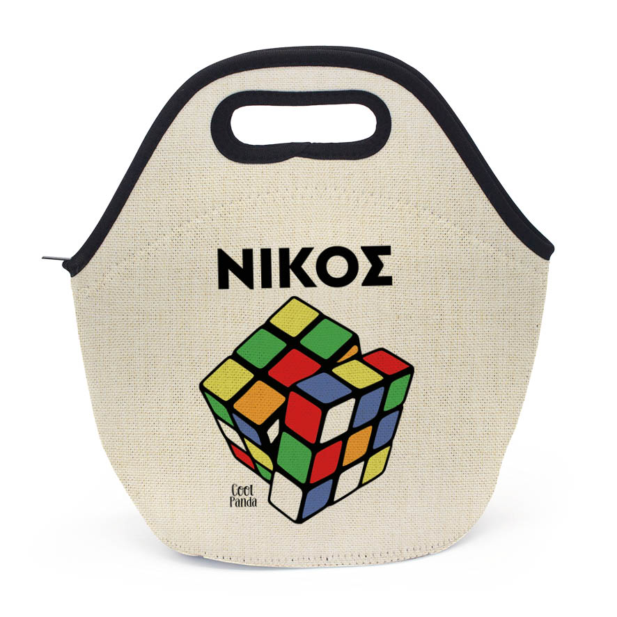 Τσαντάκι φαγητού “Rubik”
