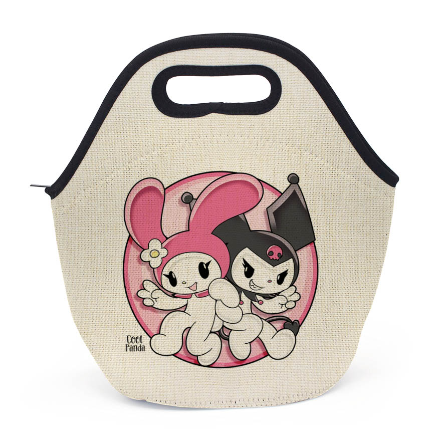 Τσαντάκι φαγητού “Kuromi”