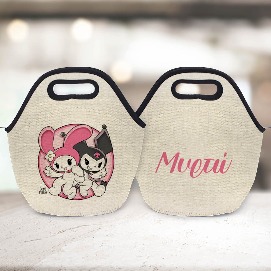 Τσαντάκι φαγητού “Kuromi”