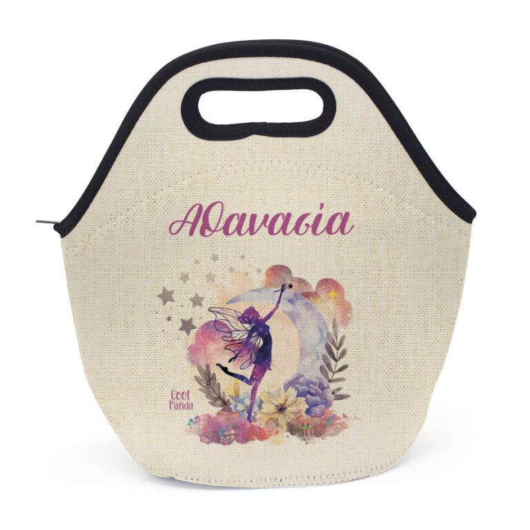 Τσαντάκι φαγητού “Μωβ Νεράιδα”