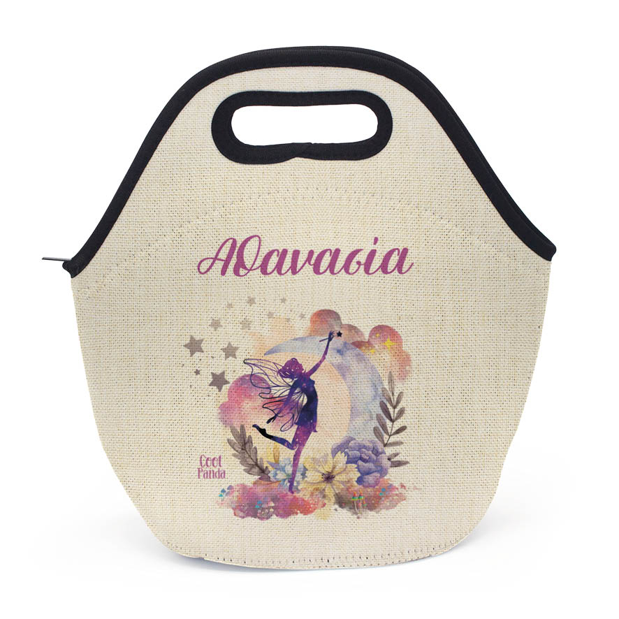 Τσαντάκι φαγητού “Μωβ Νεράιδα”