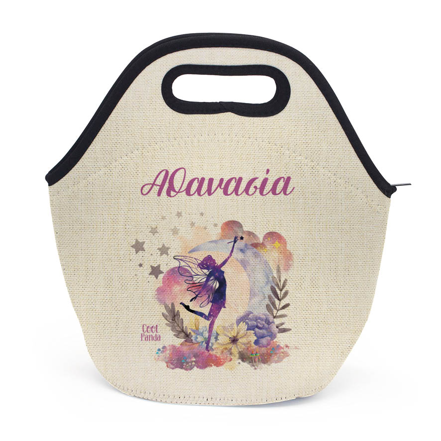 Τσαντάκι φαγητού “Μωβ Νεράιδα”