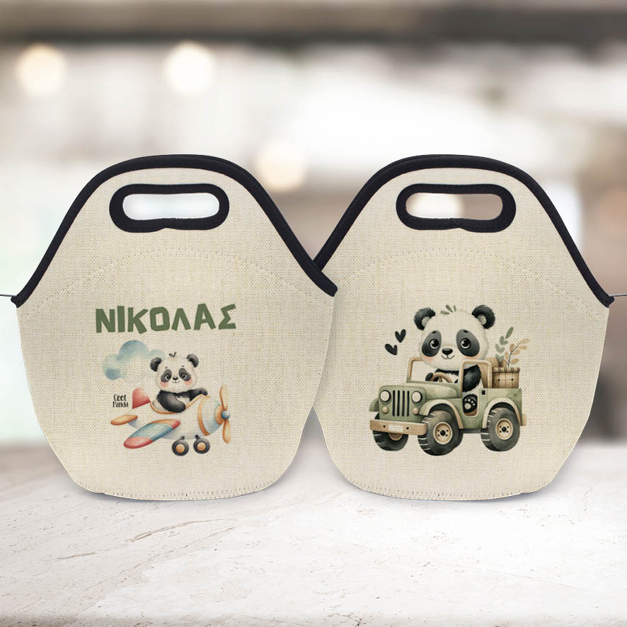 Τσαντάκι φαγητού “Panda”