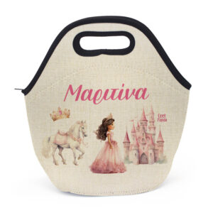 Τσαντάκι φαγητού “Πριγκίπισσα με κάστρο”