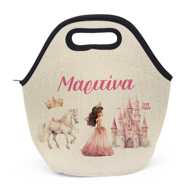 Τσαντάκι φαγητού “Πριγκίπισσα με κάστρο”