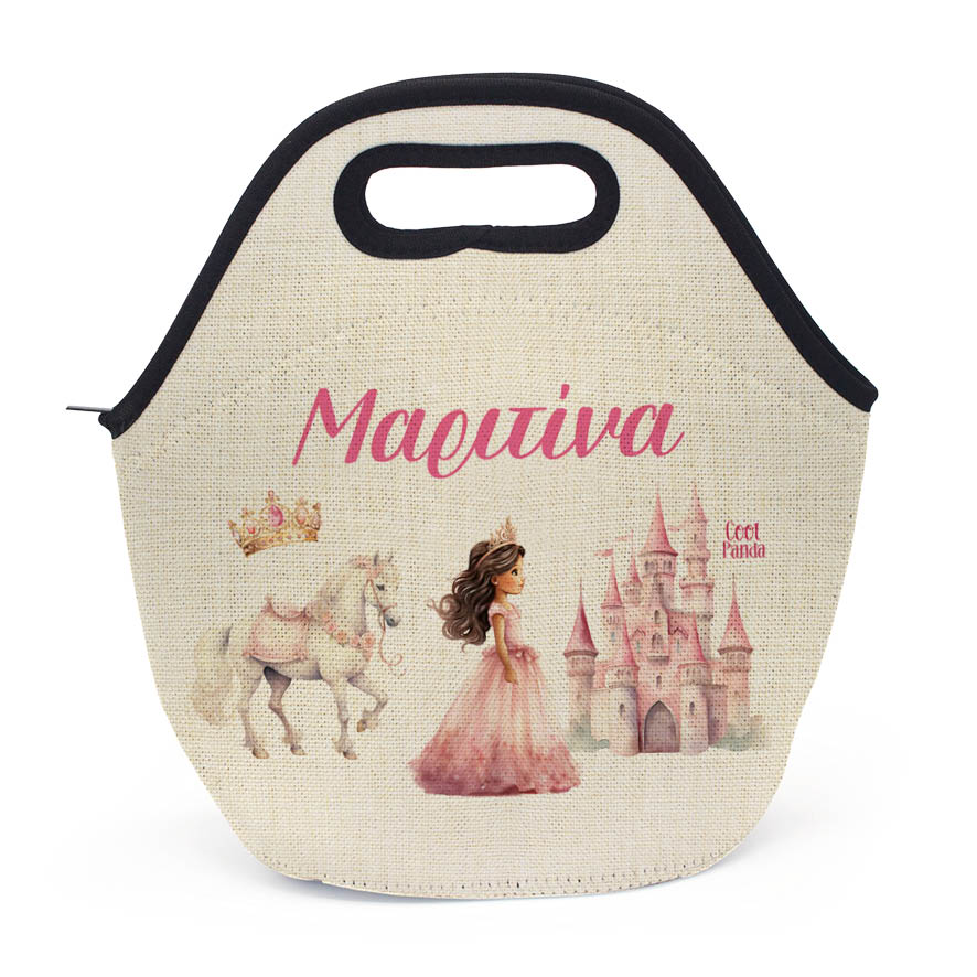 Τσαντάκι φαγητού “Πριγκίπισσα με κάστρο”