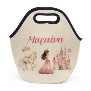 Τσαντάκι φαγητού “Πριγκίπισσα με κάστρο”