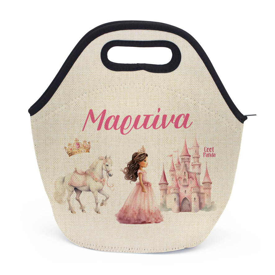 Τσαντάκι φαγητού “Πριγκίπισσα με κάστρο”