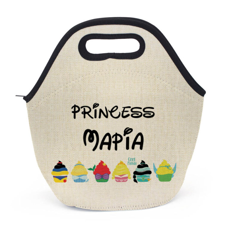 Τσαντάκι φαγητού “Πριγκίπισσες Cupcake”