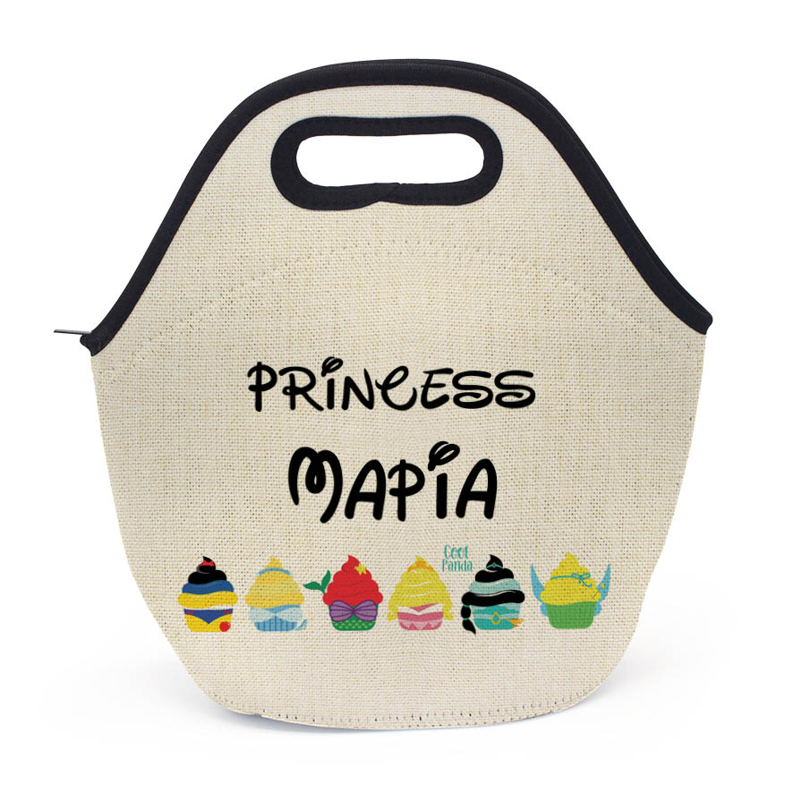 Τσαντάκι φαγητού “Πριγκίπισσες Cupcake”