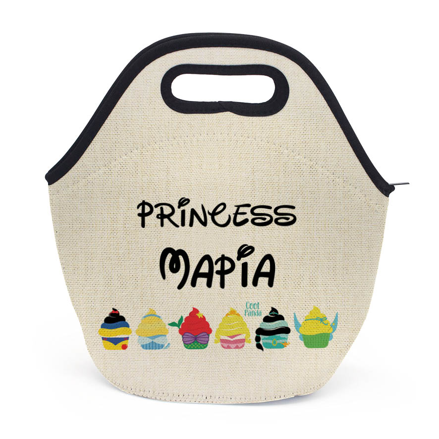 Τσαντάκι φαγητού “Πριγκίπισσες Cupcake”