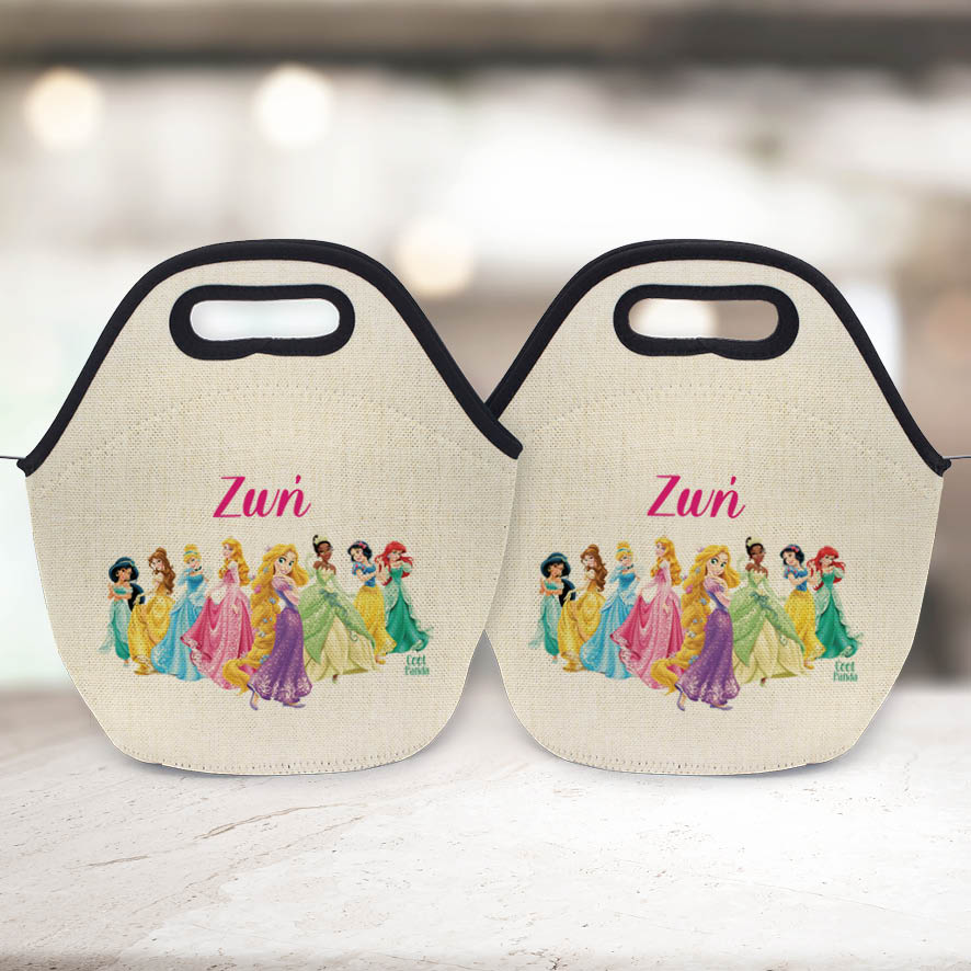 Τσαντάκι φαγητού “Πριγκίπισσες”