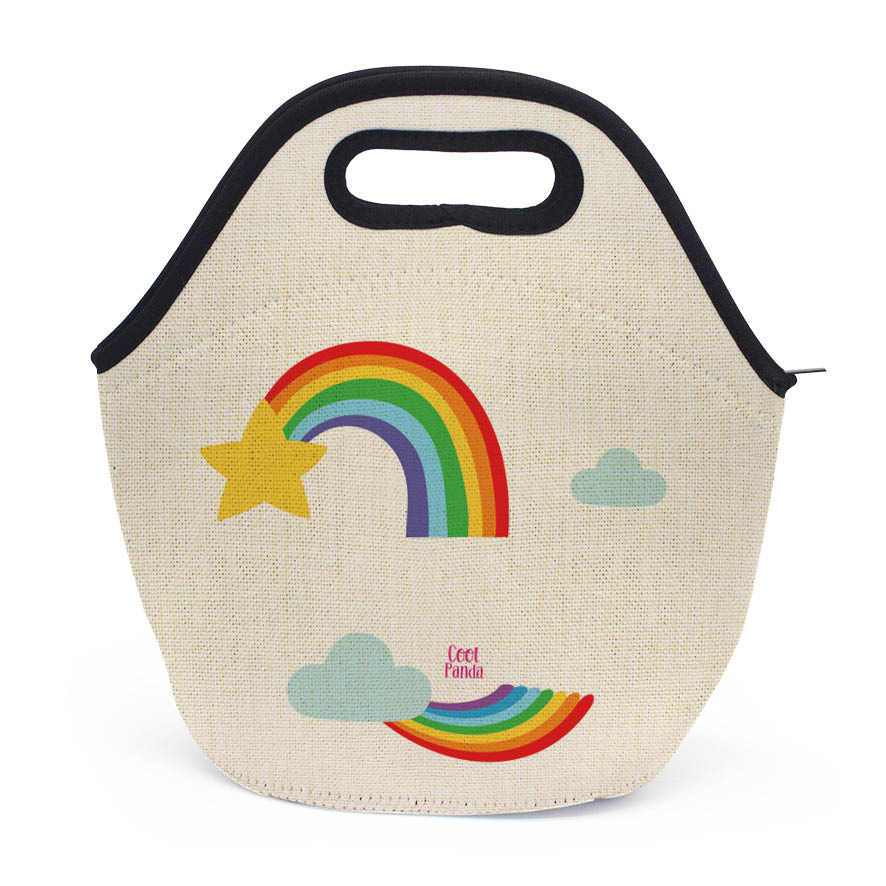 Τσαντάκι φαγητού “Ουράνιο τόξο”