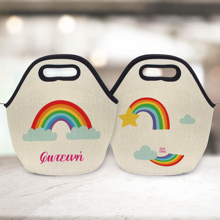 Τσαντάκι φαγητού “Ουράνιο τόξο”