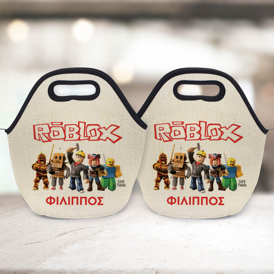 Τσαντάκι φαγητού “Roblox”