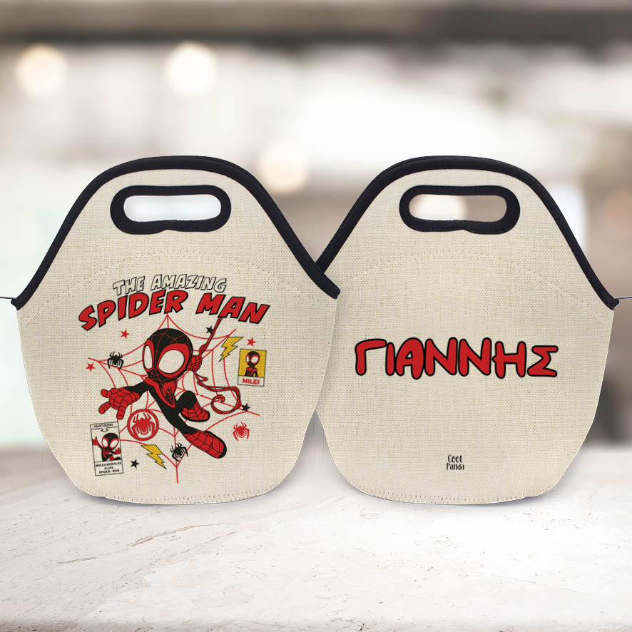 Τσαντάκι φαγητού “Spidey”