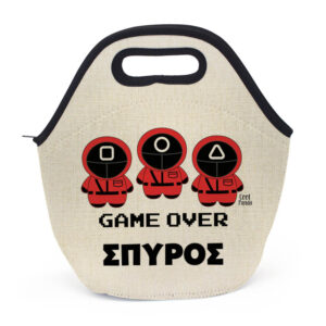 Τσαντάκι φαγητού “Squid game”