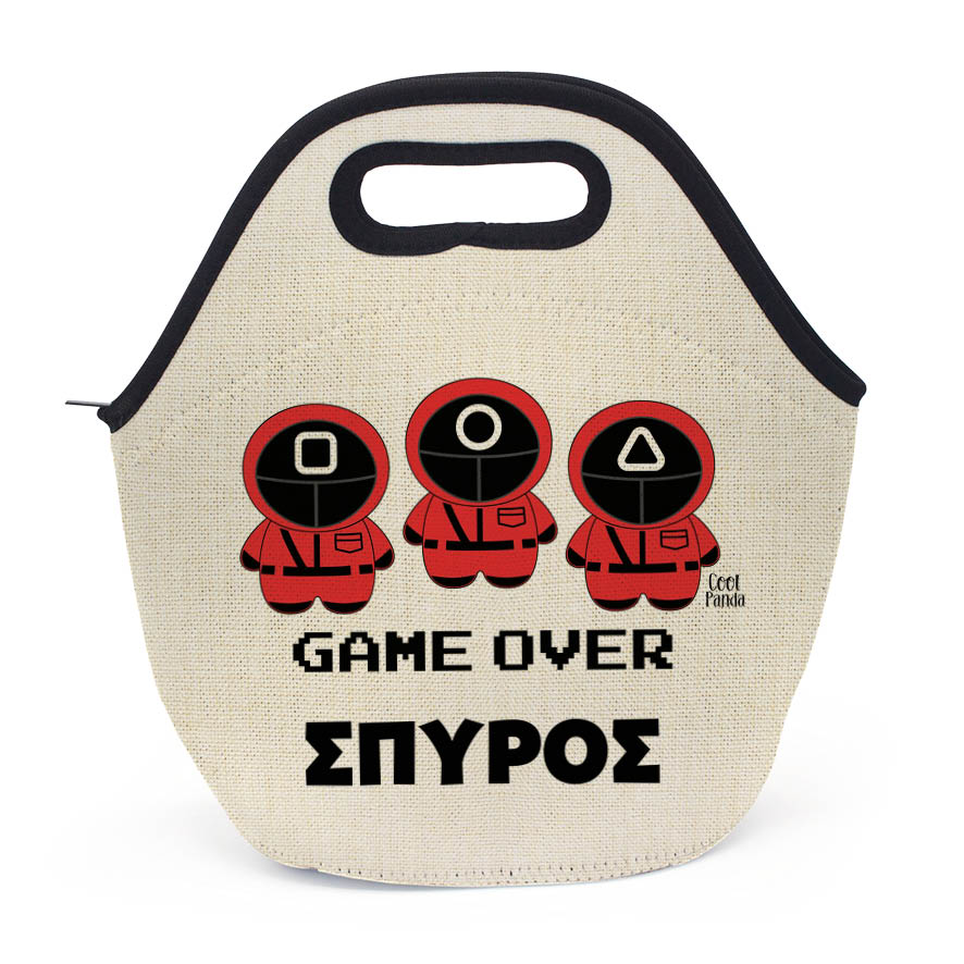 Τσαντάκι φαγητού “Squid game”