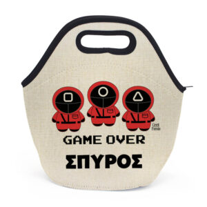 Τσαντάκι φαγητού “Squid game”