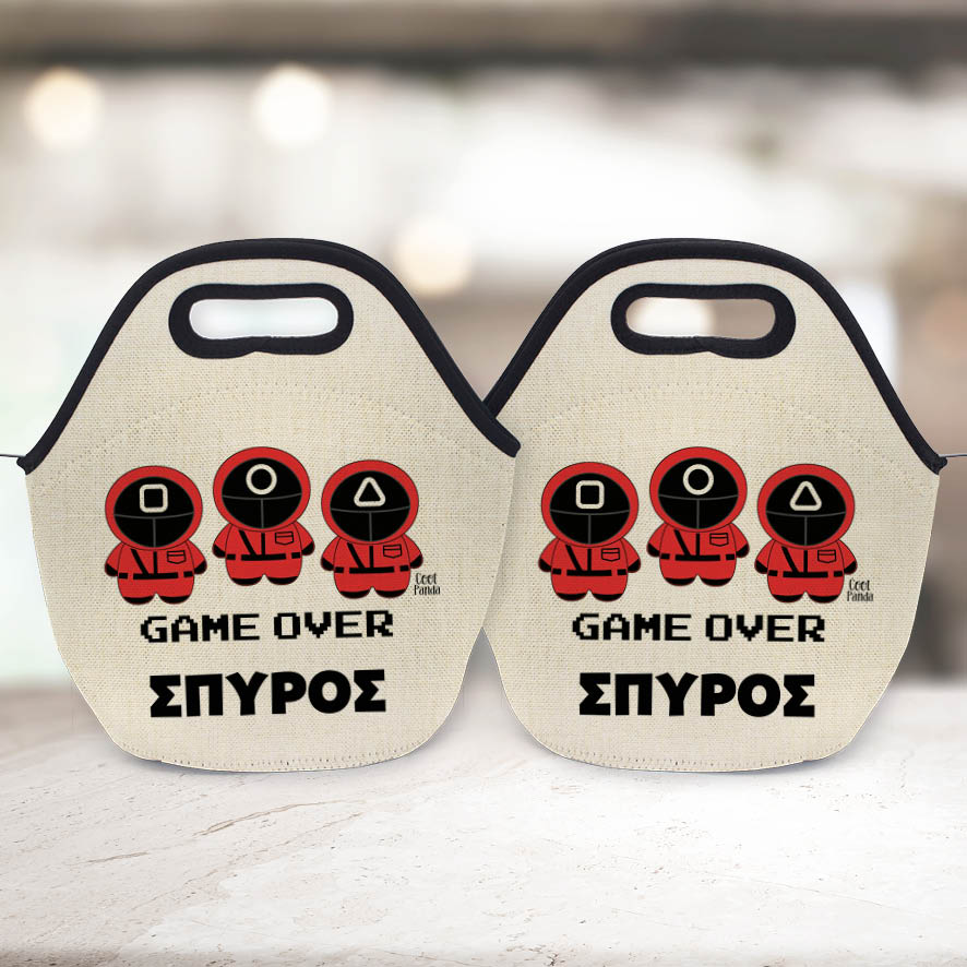 Τσαντάκι φαγητού “Squid game”