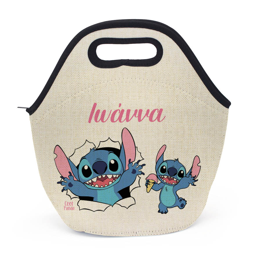 Τσαντάκι φαγητού “Stitch”