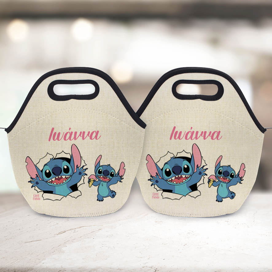 Τσαντάκι φαγητού “Stitch”