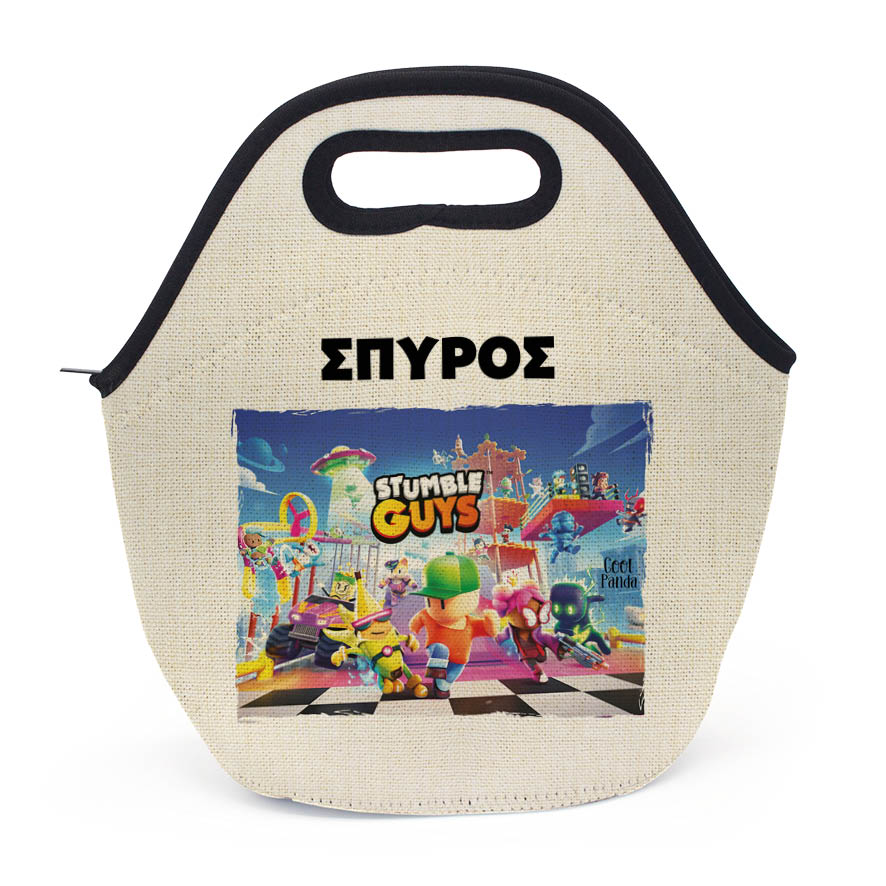 Τσαντάκι φαγητού “Stumble guys”