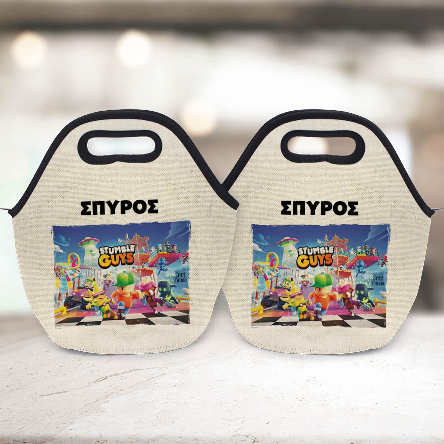 Τσαντάκι φαγητού “Stumble guys”