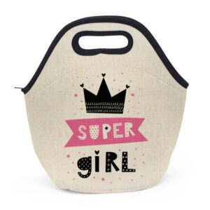Τσαντάκι φαγητού “Super Girl”