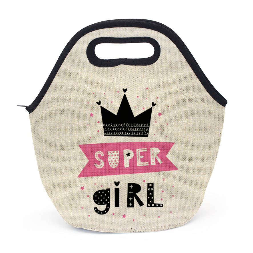 Τσαντάκι φαγητού “Super Girl”