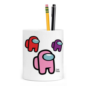 Μολυβοθήκη “Among us” girl