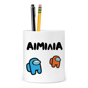 Μολυβοθήκη “Among us” girl