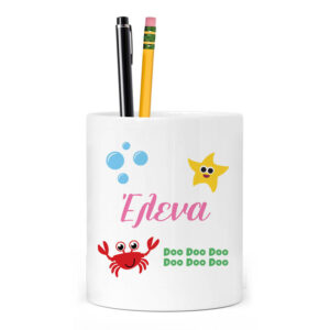 Μολυβοθήκη “Baby shark” girl