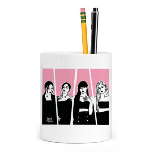 Μολυβοθήκη “Black Pink”